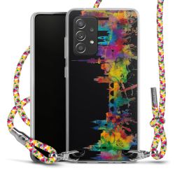 Carry Case Fabric colourful