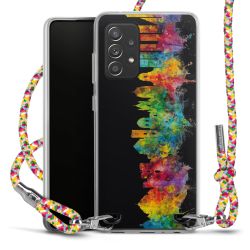 Carry Case Fabric colourful