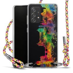 Carry Case Fabric colourful