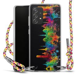 Carry Case Fabric colourful