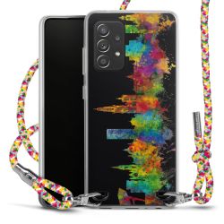 Carry Case Fabric colourful