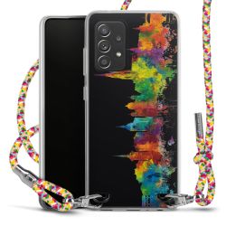 Carry Case Fabric colourful