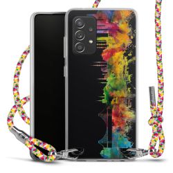 Carry Case Fabric colourful