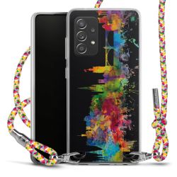 Carry Case Fabric colourful