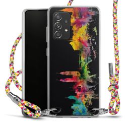 Carry Case Fabric colourful