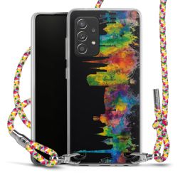 Carry Case Fabric colourful