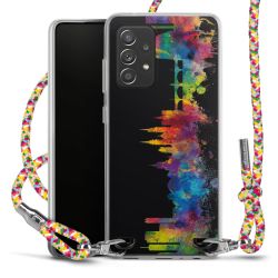 Carry Case Fabric colourful