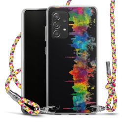 Carry Case Fabric colourful