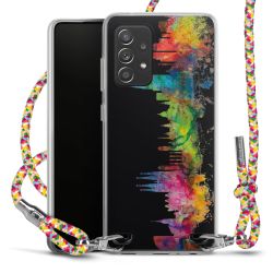 Carry Case Fabric colourful