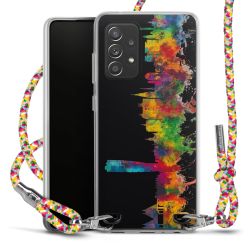 Carry Case Fabric colourful