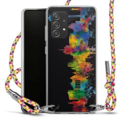 Carry Case Fabric colourful