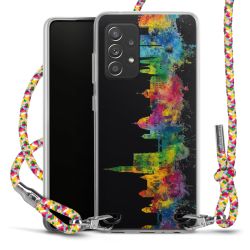 Carry Case Fabric colourful