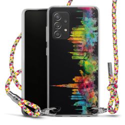 Carry Case Fabric colourful