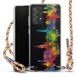 Carry Case Fabric colourful