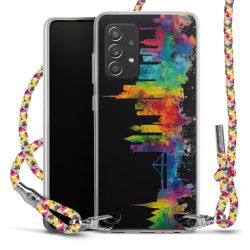 Carry Case Fabric colourful