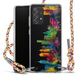 Carry Case Fabric colourful