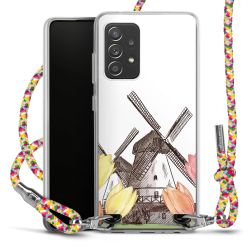 Carry Case Fabric colourful