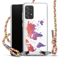 Carry Case Fabric colourful