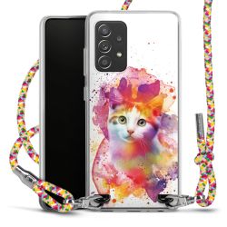 Carry Case Fabric colourful