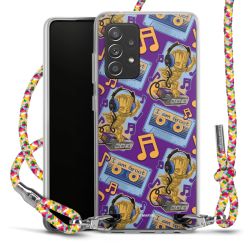 Carry Case Fabric colourful