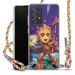 Carry Case Fabric colourful