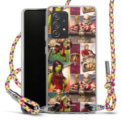 Carry Case Fabric colourful