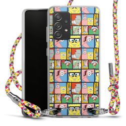 Carry Case Fabric colourful