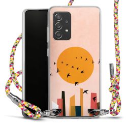 Carry Case Fabric colourful