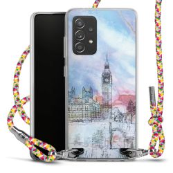 Carry Case Fabric colourful