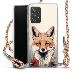 Carry Case Fabric colourful