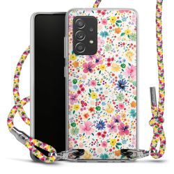 Carry Case Fabric colourful