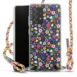 Carry Case Fabric colourful