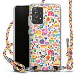 Carry Case Fabric colourful