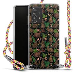 Carry Case Fabric colourful