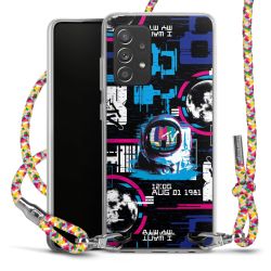 Carry Case Fabric colourful