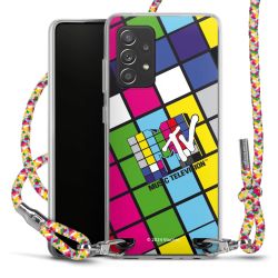 Carry Case Fabric colourful