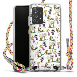 Carry Case Fabric colourful