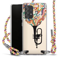 Carry Case Fabric colourful