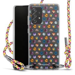 Carry Case Fabric colourful