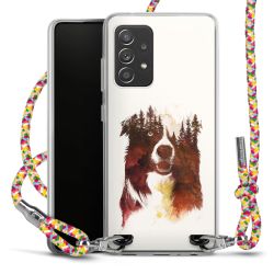 Carry Case Fabric colourful