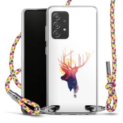 Carry Case Fabric colourful