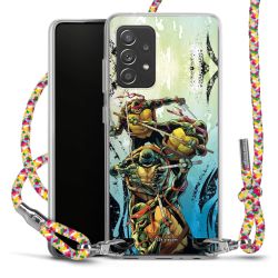 Carry Case Fabric colourful