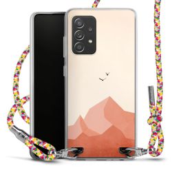 Carry Case Fabric colourful