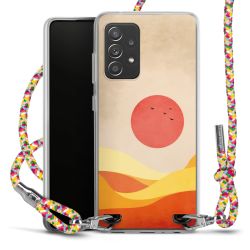 Carry Case Fabric colourful