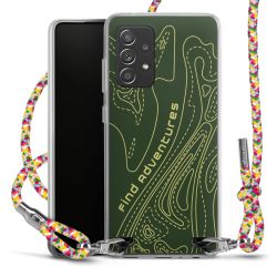 Carry Case Fabric colourful