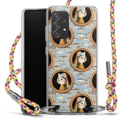 Carry Case Fabric colourful