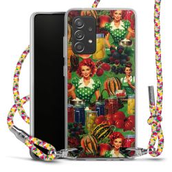 Carry Case Fabric colourful