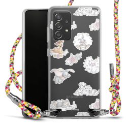 Carry Case Fabric colourful