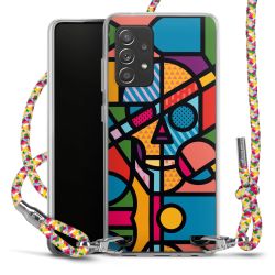 Carry Case Fabric colourful