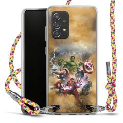 Carry Case Fabric colourful